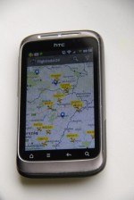 HTC wildfire S