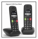 Bezdrôtový telefón Gigaset E290 Duo (2 slúchadlá) pre pevnú linku